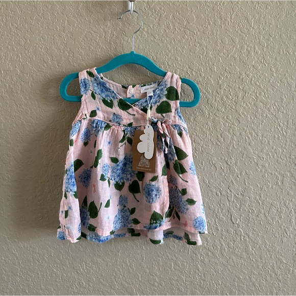 Angel Dear Other - 💛$20 FLASH SALE💛 Angel Dear Hydrangea Muslin Dress 3-6M NWT
